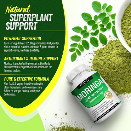 Toplux Moringa Capsules 1200mg-2PC